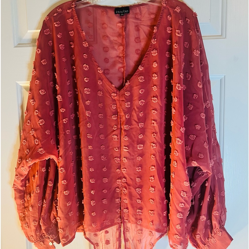Pink Blouse